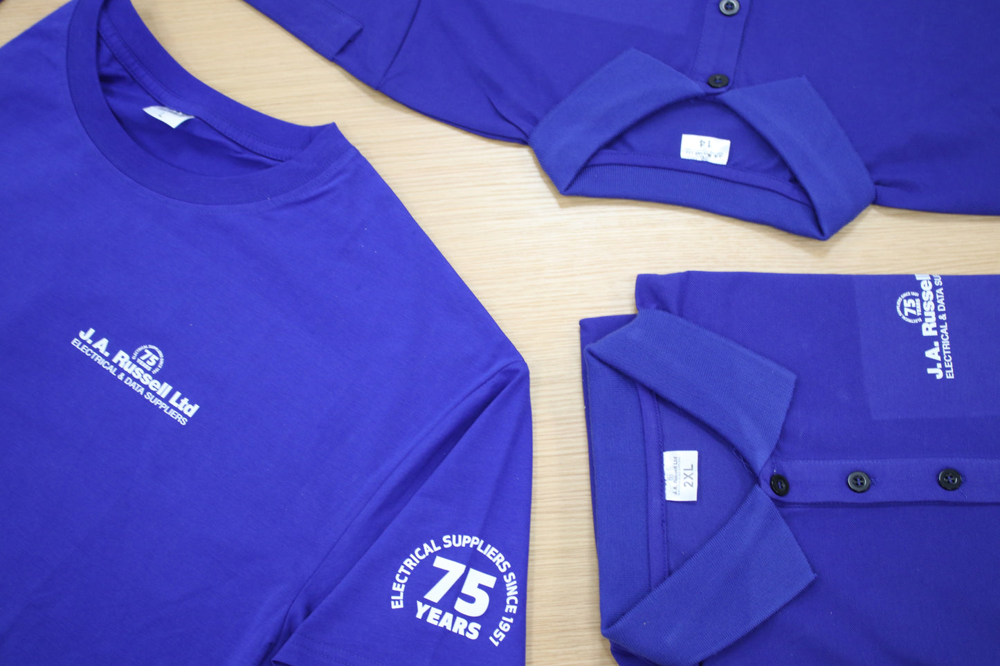 J. A. Russell Ltd Customer Shirt 2026