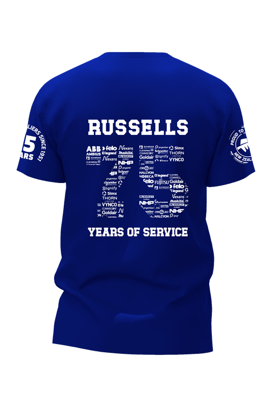 J. A. Russell Ltd Customer Shirt 2026