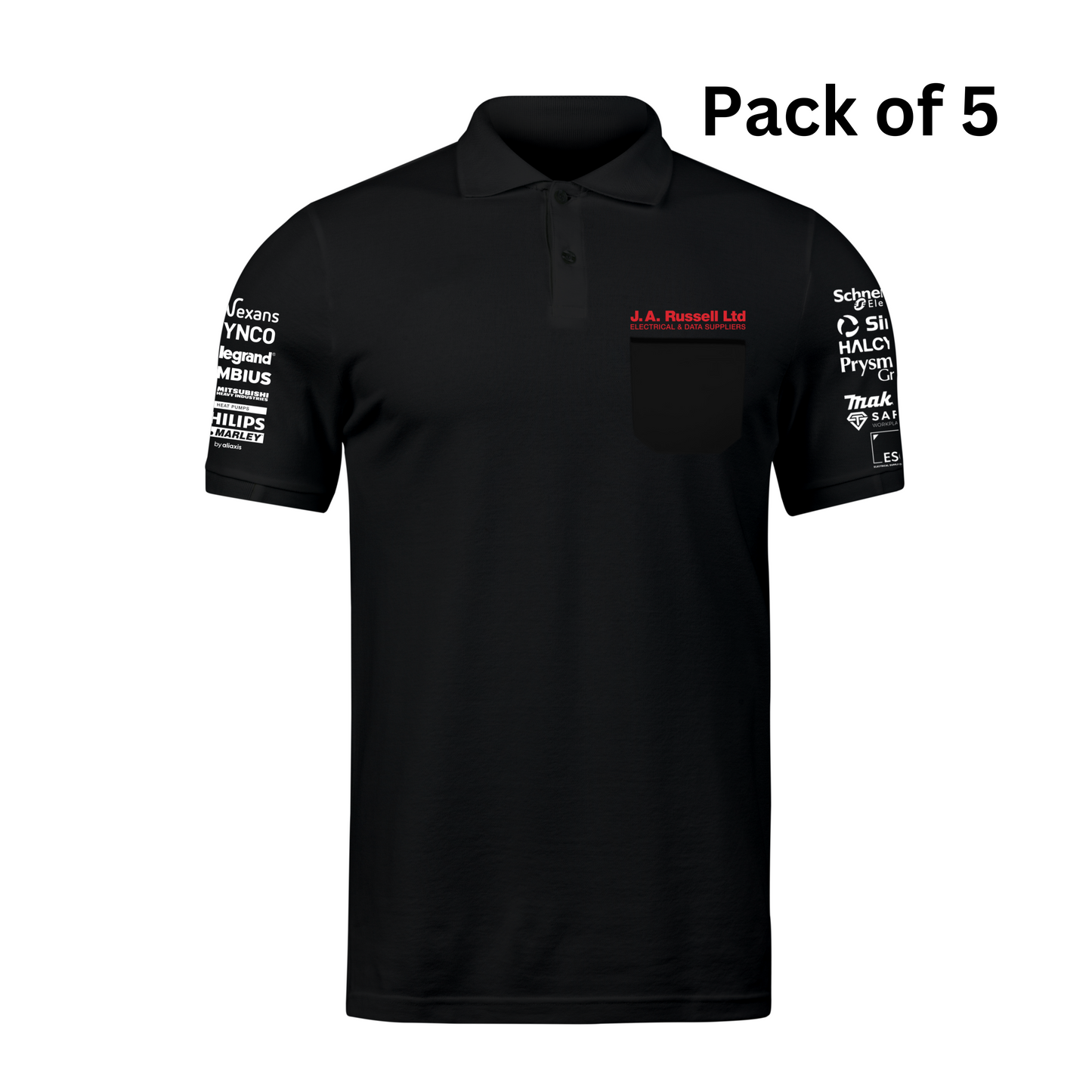 Mens Polo - J. A. Russell