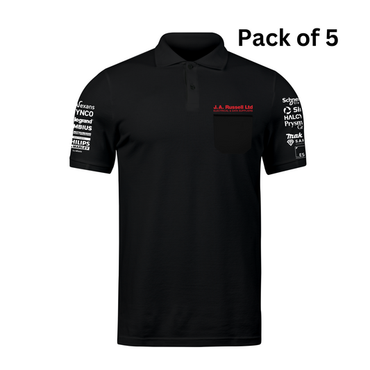 Mens Polo - J. A. Russell