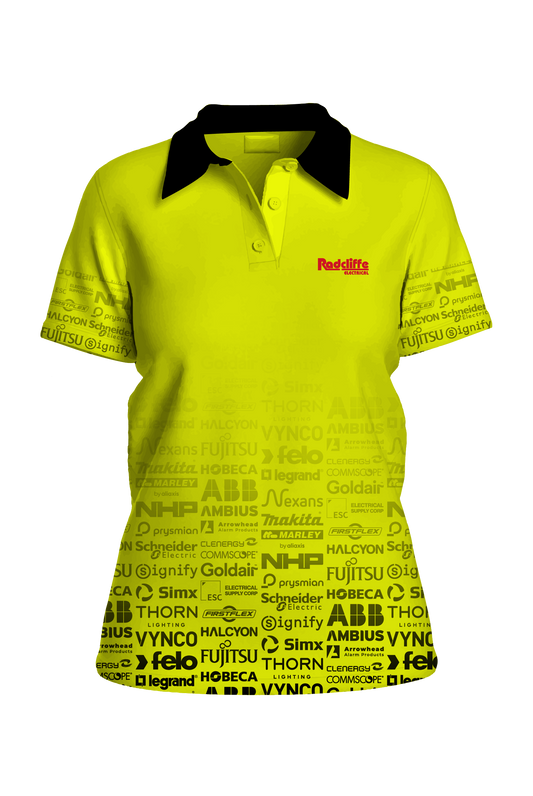 Radcliffe Electrical Hi-Vis Polo Shirt 2026