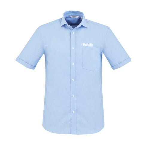 Mens Short Sleeve Business Shirt - Radcliffe